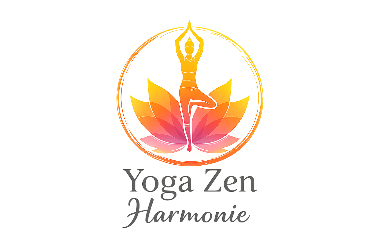 Yoga Zen Harmonie Logo bas de page