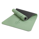 Tapis de yoga vibrant