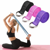 Bande extensible de yoga