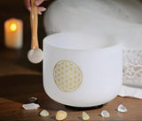 Bol sonore en cristal