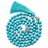 Collier turquoise