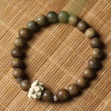 Bracelet Mala en Bois