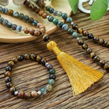 Mala tibétain