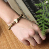 Bracelet Mala en Bois