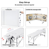 Table Détente Blanche