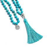 Collier turquoise