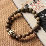 Bracelet Mala en Bois