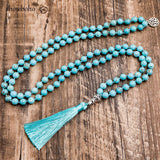 Collier turquoise