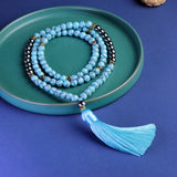 Mala Poignet Turquoise