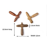 Bâton Massage Bois Pression