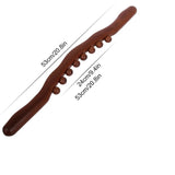 Bâton de massage en bois